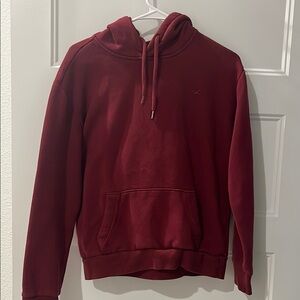 Hollister Red Sweatshirt Classic Pullover Hoodie